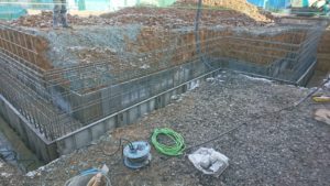 山形市S様邸基礎工事