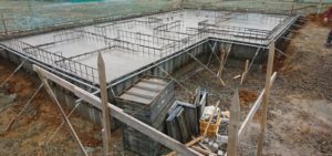 山形市S様邸基礎工事